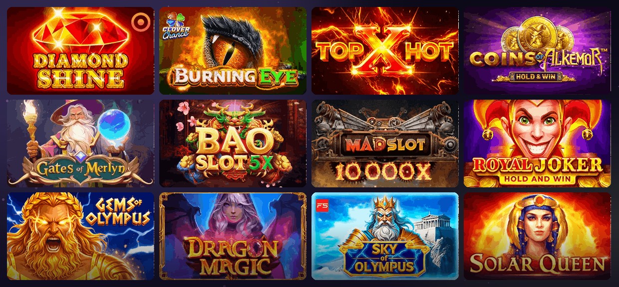 Studio artwork of the kind of titles a lobby like this one is built from